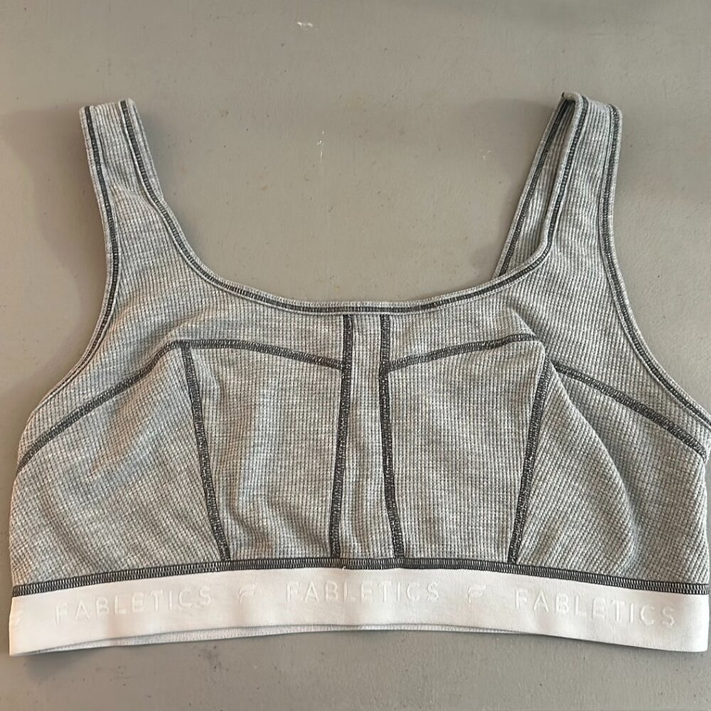 Fabletics Waffle Bralette